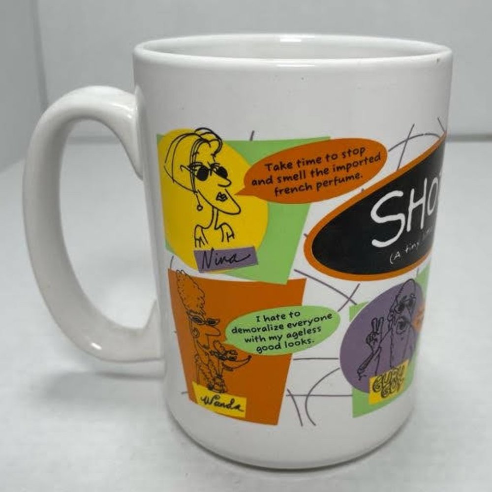 Shoebox Greetings Hallmark Coffee Mug